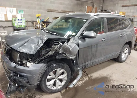 2018 Volkswagen Atlas 3.6L V6 Se z USA, uszkodzony, nr VIN 1V2KR2CA0JC576121